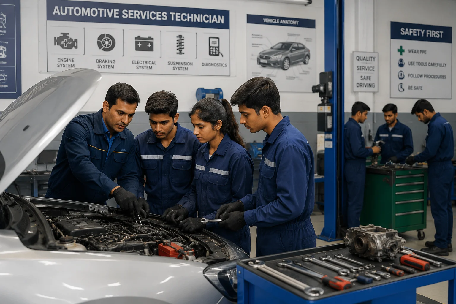 Automotive Services Technician